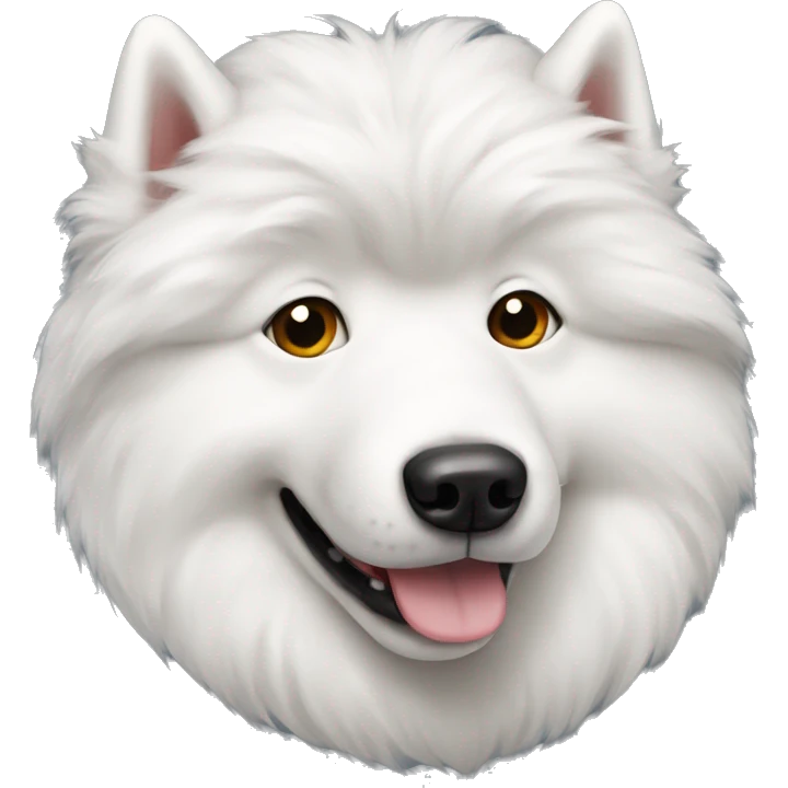 Samoyed emoji