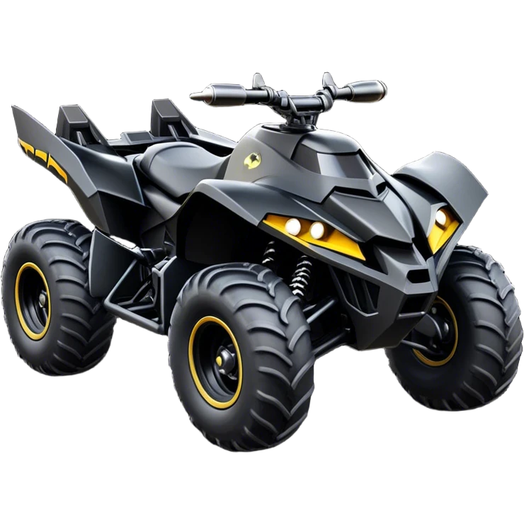 batmobile atv raptor 700 emoji