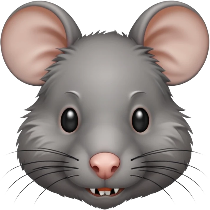 Dead rat emoji