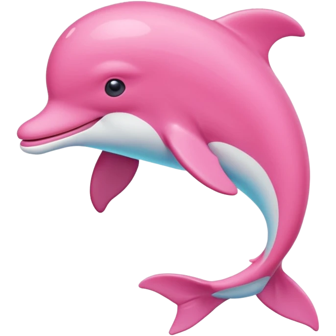pink dolphin emoji