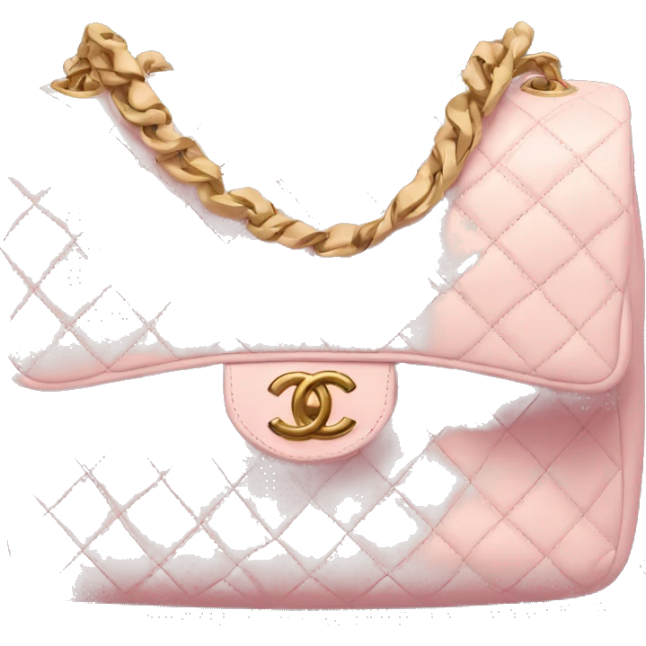Chanel bag emoji