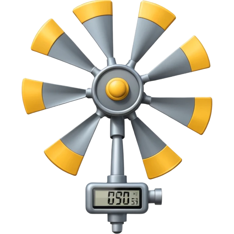 Anemometer emoji