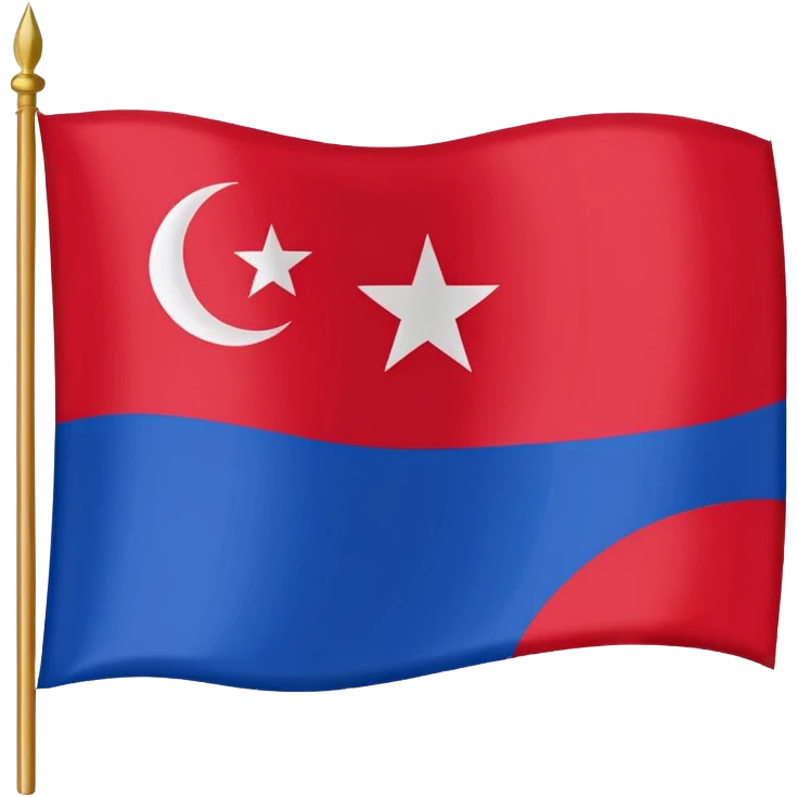 Flag of Balochistan. emoji