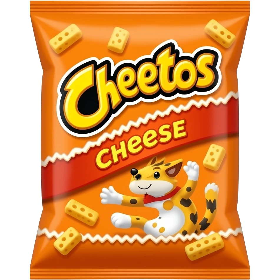 Cheetos emoji