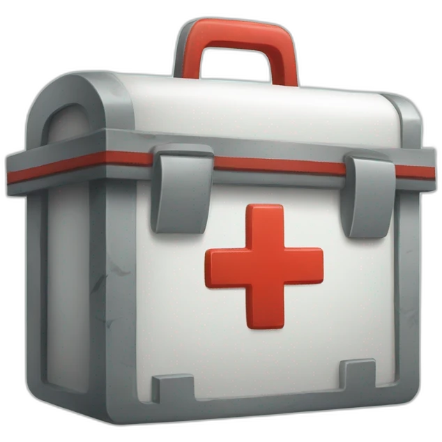medic aid box emoji