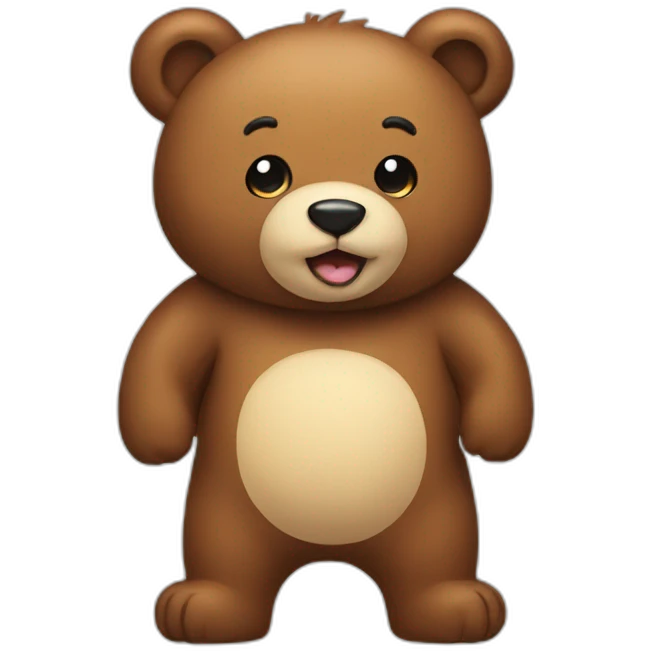 Bear-One-Piece emoji
