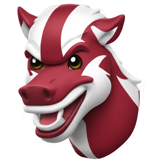 arkansas razorbacks mascot emoji