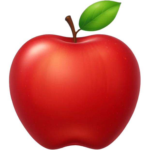 Apple  image in professional look emoji