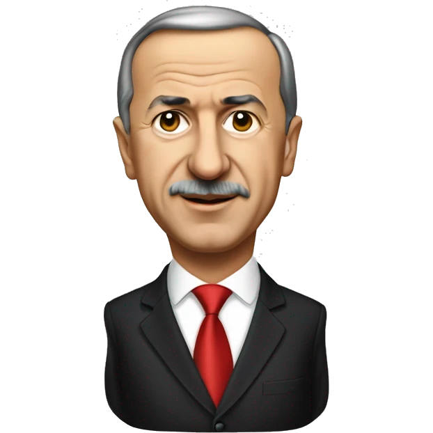 Recep Tayyip Erdoğan emoji