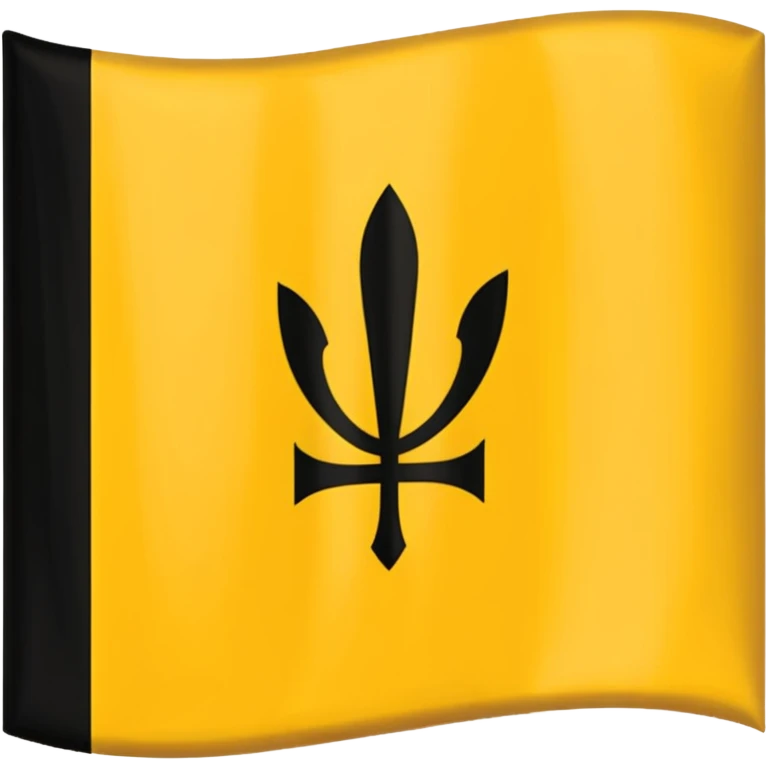Drapeau flandres emoji