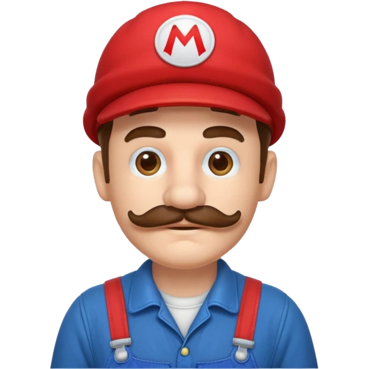 Mario bros emoji
