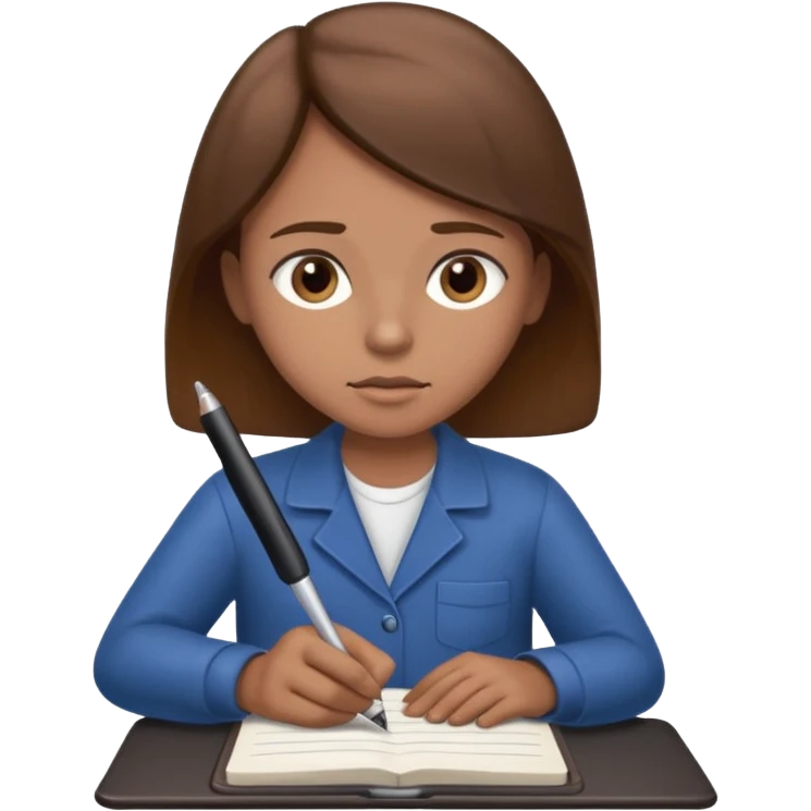 notebook worker emoji