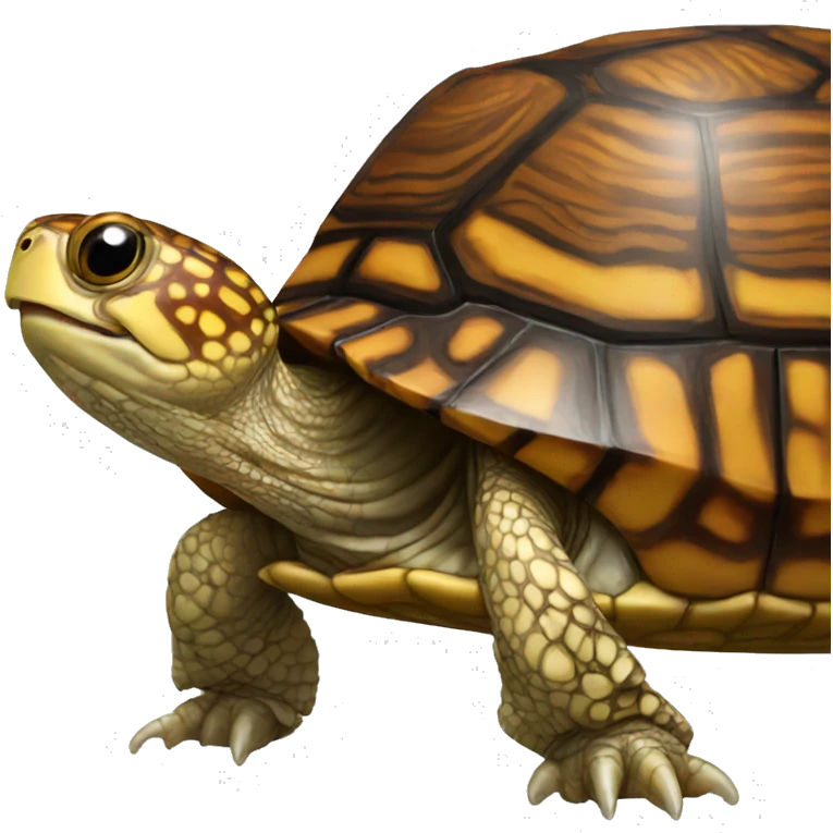 Ornate Box turtle emoji