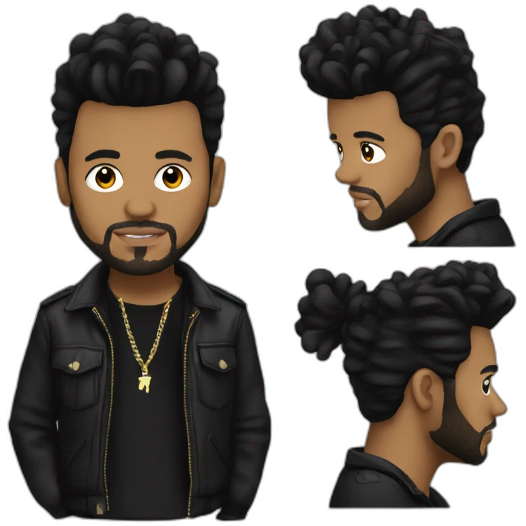the weeknd emoji