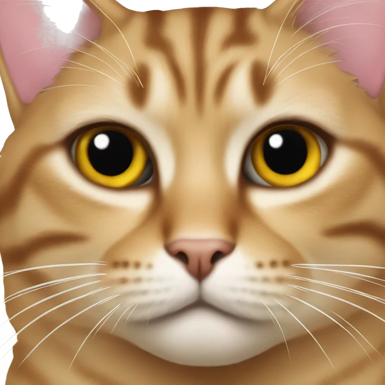 Cat as trump emoji