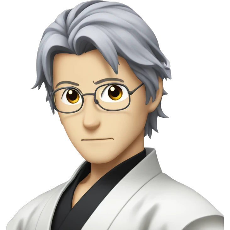 Aizen sosuke emoji