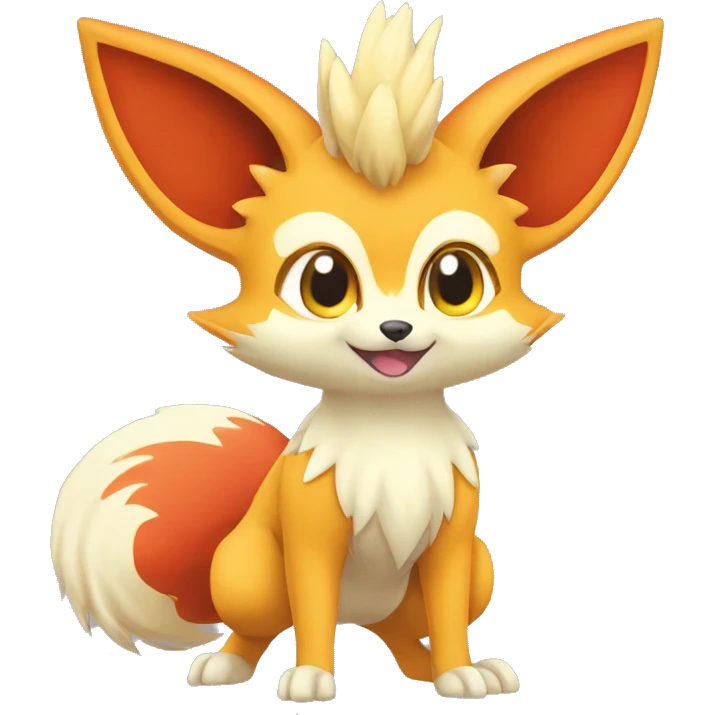  Fennekin-Quilava—Vulpix-Nickit-Fakemon Full body emoji