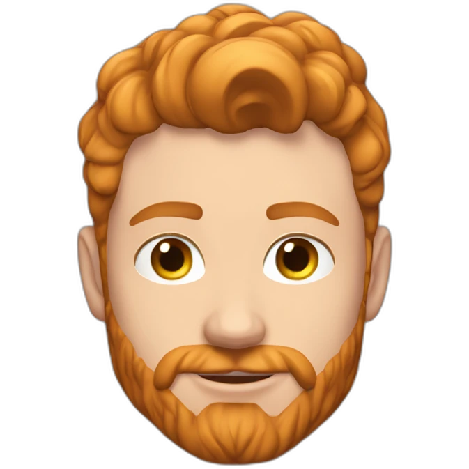 sexy-fit-gingerbrunette-caucasian-gayharness-man emoji