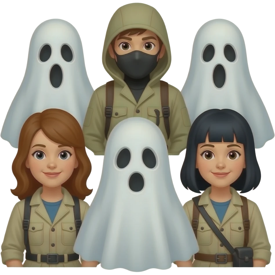ghost busters emoji