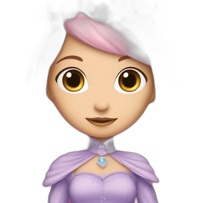 Princess Vivi emoji