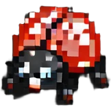 tiny ladybug emoji
