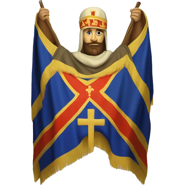 Drapeau orthodoxe  emoji