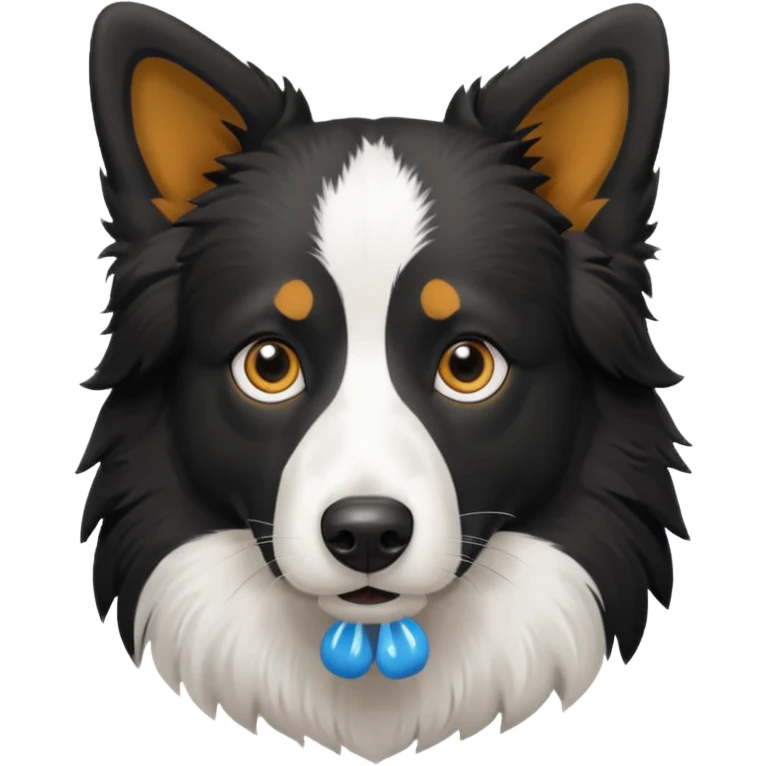 border collie emoji