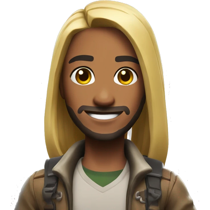 create a fortnite character  emoji