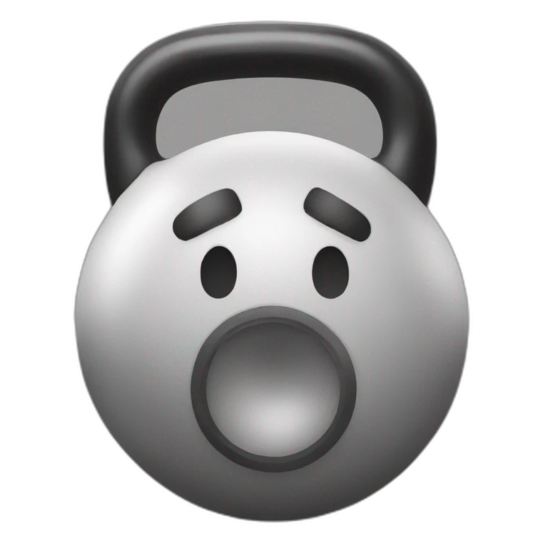 kettlebell emoji