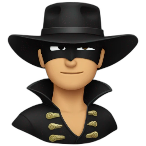 Zorro roronoa emoji