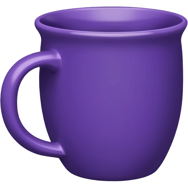 Purple cup emoji