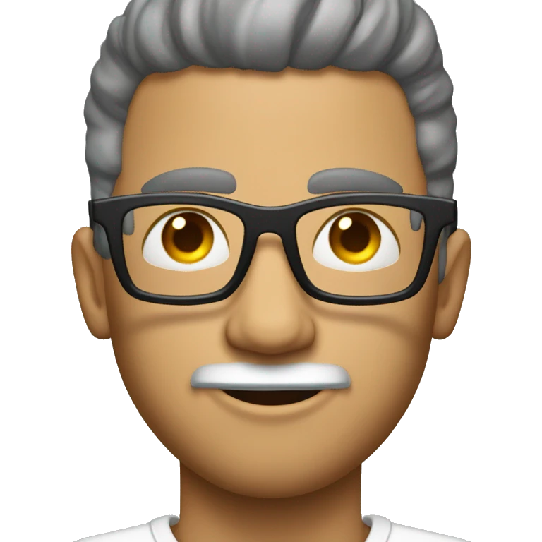 cara con gafas pro y una corona emoji