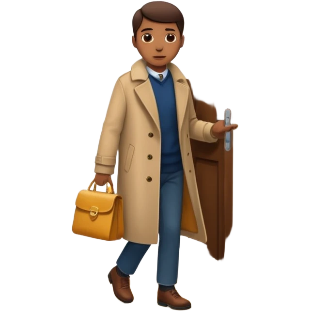 entering in room emoji