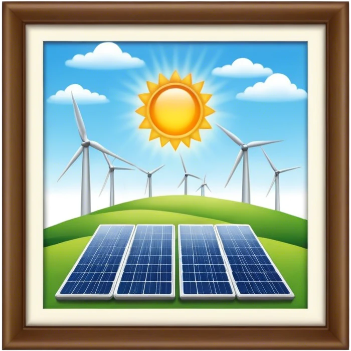Sustainable Energy emoji