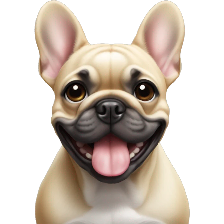 Frenchie  emoji