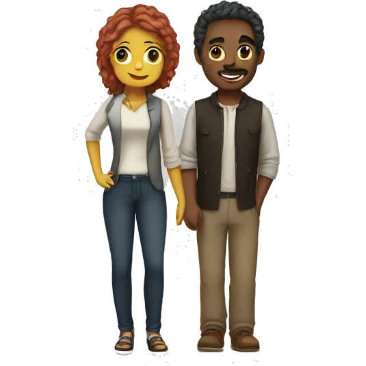 Casal  emoji
