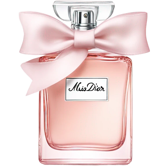 Miss dior perfume emoji