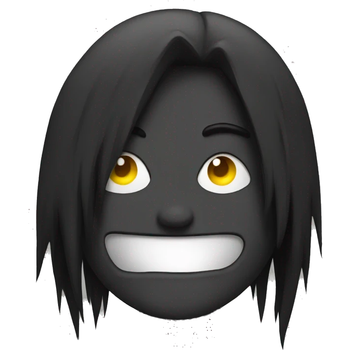 Emo smiley emoji