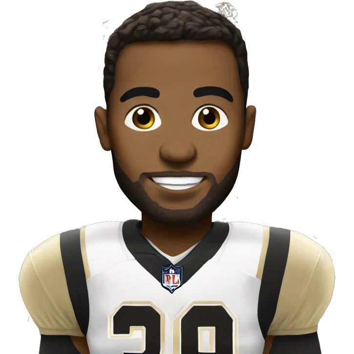New orlean saints emoji
