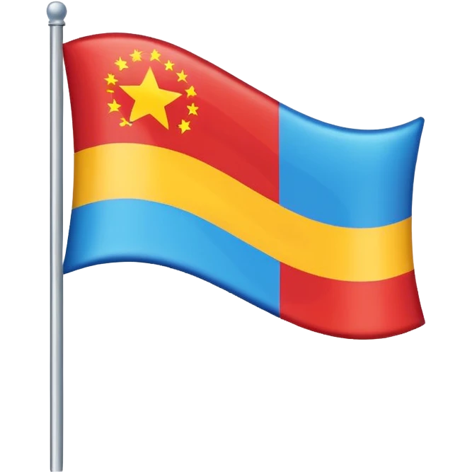 multicolored flag emoji