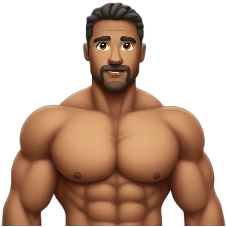 big chest muscles emoji