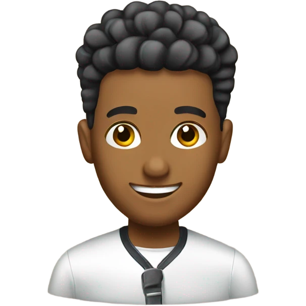 Dominican barber emoji
