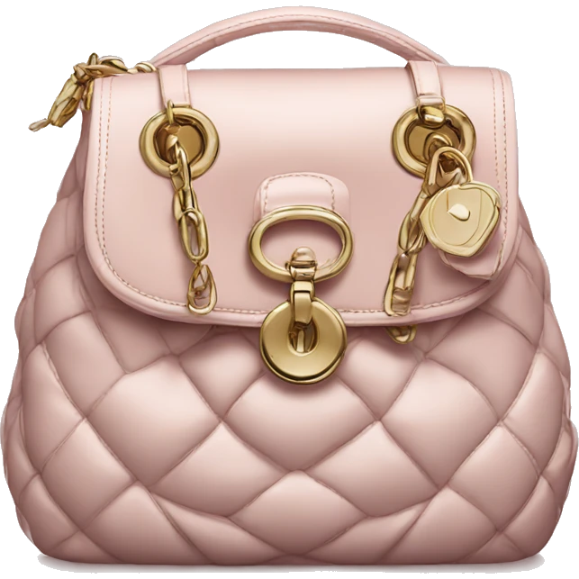 dior bag emoji