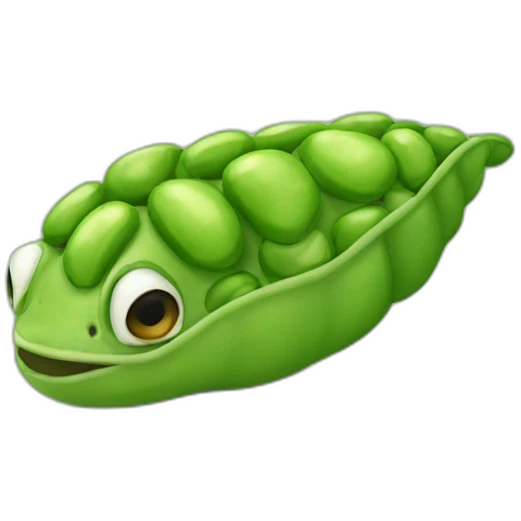 guar beans emoji