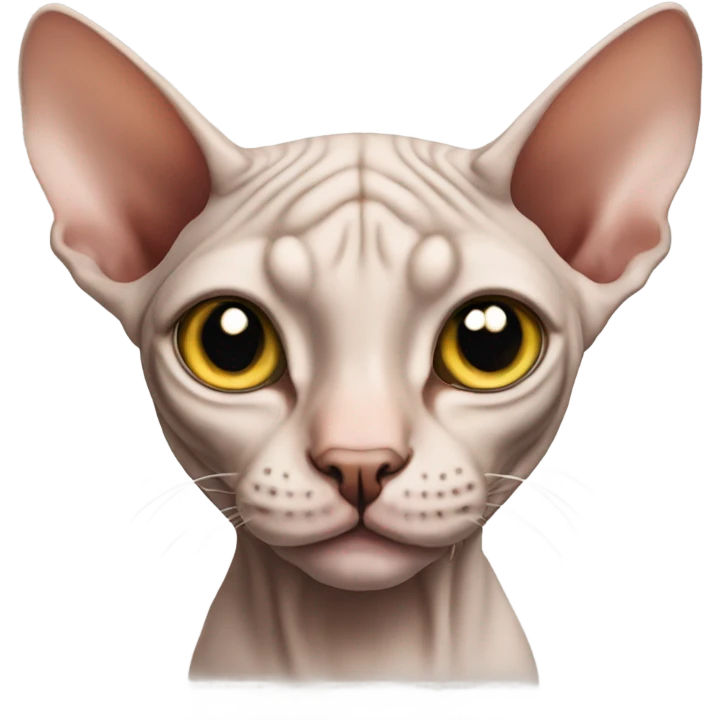 sphynx cat emoji