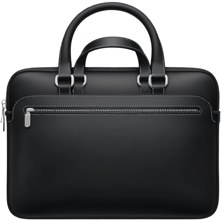 work laptop bag emoji