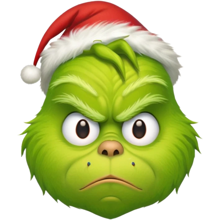 The Grinch emoji