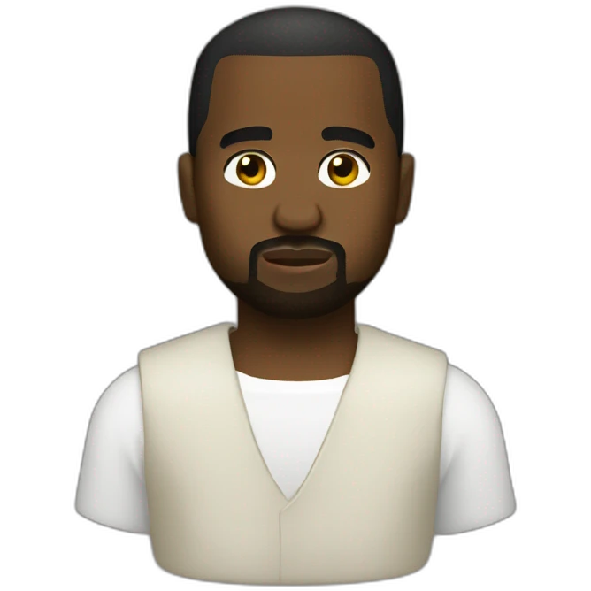 Kayne West emoji