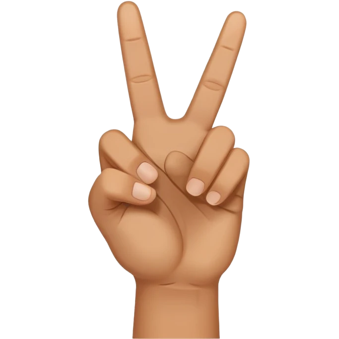 West side hand sign emoji