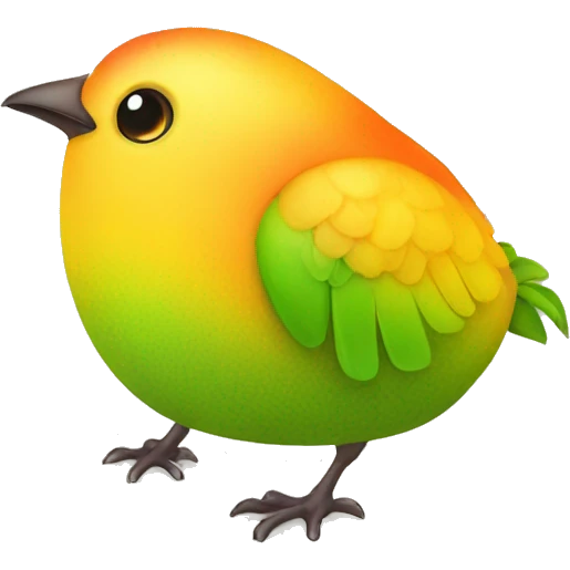 mango bird 3В emoji
